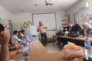 دورة في التحرير الصحفي في إدلب